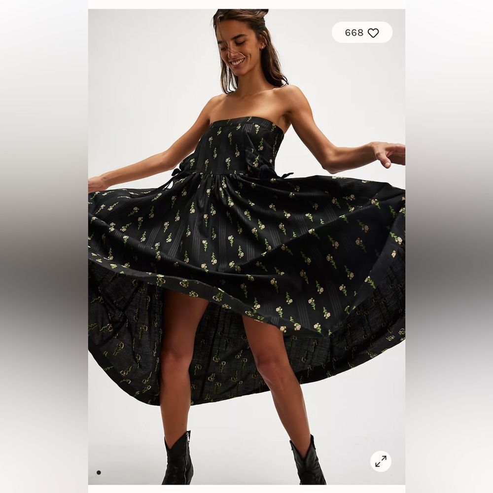 FREE PEOPLE Rowena Covertible Maxi Skirt